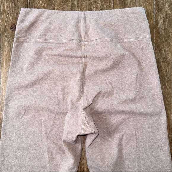 Pact On The Go To Legging Women's Deep Taupe Heather PureFit Bootcut - Cropped S - Picture 10 of 11